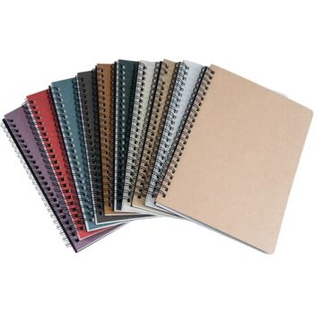 Cheap Craft Paper Cover Spiral Notebook for Office and School - Wenzhou Creative Paper Co., Ltd. - China