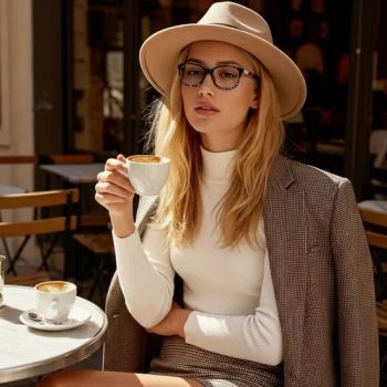 Cat Eye Crystal Rhinestone Reading Glasses for Women Sparkling Eyewear Frames Female Trendy Bling Diamond Reader Glasses Frame - Wenzhou Readsun Optical Co., Ltd. - China