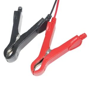 Low Profile 12V SAE Quick Release Adapter to Alligator Clips/DC Output Cable with Clip Connectors Extension Charging Cable - Shenzhen Cozy Electronics Co.,Ltd. - China