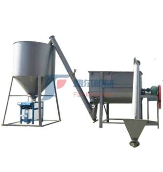 Simple Dry Mix Mortar Production Line 6- 8t/H Ceramic Tile Adhesive/ Tile Grout Dry Mortar Mixer Machines - HENAN FAIR IMPORT and EXPORT TRADING CO., LTD. - China