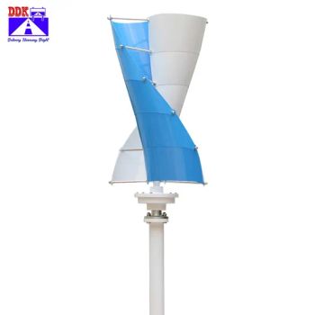 on/off Grid 12V/24V/48vvertical Wind Turbine 100W-50kw Home Use Windpower Generator Permanent Magnet Motor Wind Power Generation System - Ddk Tech Elecfacility Yangzhou Co., Ltd - China
