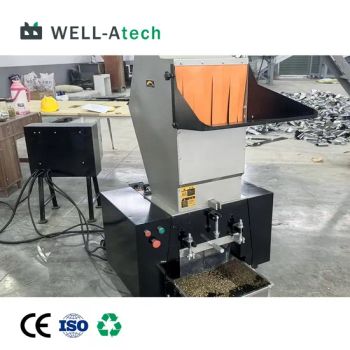 Efficient Crusher of Plastic Pipes, Bottles, and Other Recyclables - Anhui Well Advanced Technology Co., Ltd - China