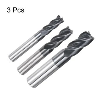 Solid Carbide Altin Bn Coated CNC Router Bits with 4 Flutes - Borett (Shanghai) Precision Machinery Co., Ltd. - China