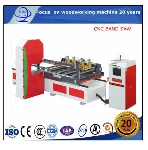 Woodworking Machine CNC Small Band Saw/ CNC Band Sawing Machine/ CNC Woodworking Portable Band Saw Machine - Qingdao Xinlihui Machinery Co., Ltd. - China