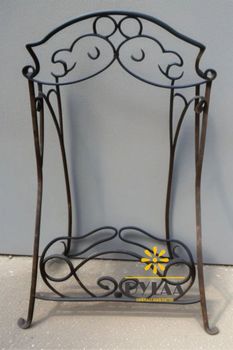 Wrought Iron Decorative Handicrafts Material Wrought Iron Craftsmanship Handcrafted Durability High Durability Country of Origin Made in - Raj Overseas - India
