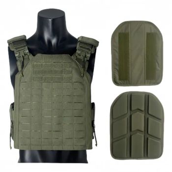 1000d Nylon Life Safety Vests EVA-Buffer Security Guard Uniform Tactical Safety Vest - Shanghai China Commandos Co., Ltd. - China