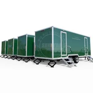 New Design Portable Public Toilet China Mobile Toilets Origin Shanghai Certification CE Model NO. SUT-03 Trademark SUNNYDA - Shanghai Sunnyda Industry Co., Ltd. - China