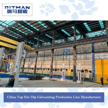 Zinc DIP Coating Machine Metal Surface Treatment Production Line Price - Xuzhou RITMAN Equipment Co., Ltd. - China
