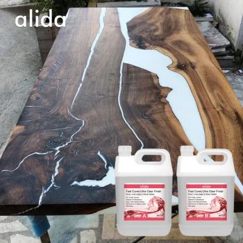 Two Parts Epoxy Ab Resin for Wood Table Furniture - SHENZHEN TIANMAXUN TECHNOLOGY CO., LTD. - China