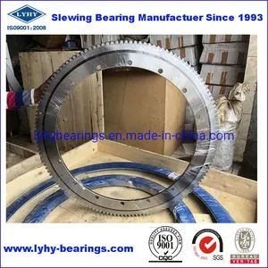 Flange Type Slewing Rings Bearing Vla200544n Origin China Trademark LYHY HS Code 8482109000 Type Internal Gear Model NO. VLA200544N - Luoyang Huayang Special Heavy-Duty and Large Bearing Manufacturing Co., Ltd. - China
