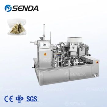 Rotary Multifunctional Premade Bag Stand up Bag Vacuum Packing Machine for Food Snack Meat - Jiangxi Senda Automation equipment Co., Ltd. - China