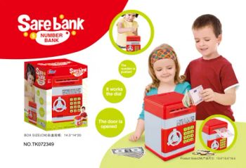 Hot Selling Electronic ATM Piggy Bank Toys Kids Mini Money Saving Box Coin Bank Machine for Children Gifts - Shantou Twinkle Toys Co.,Ltd. - China