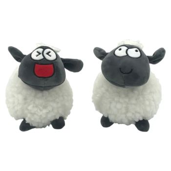 Customized Cute Stuffed Toys/Children's Toys/20cm/Small Sheep Shaped Plush Animal Toys - XINGTAI REITERSTON VEHICLE CO., LTD. - China
