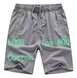 Wholesale Mens Comfortable Blank Cotton Shorts Plain Sweat Short for Boys Men's Shorts Men's Elastic Waist Shorts - Fuzhou Ruffonda E-commerce Co., Ltd. - China
