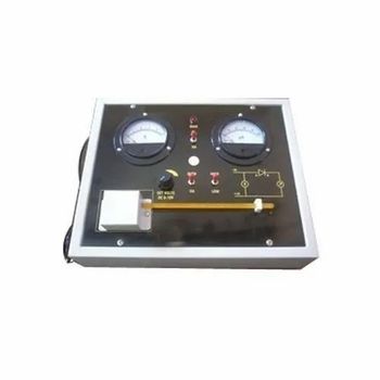 Energy Band Gap Apparatus, for Laboratory Condition New Warranty 1 Year Phase Single Phase Usage/Application - Digitrack Scientific Instruments - India