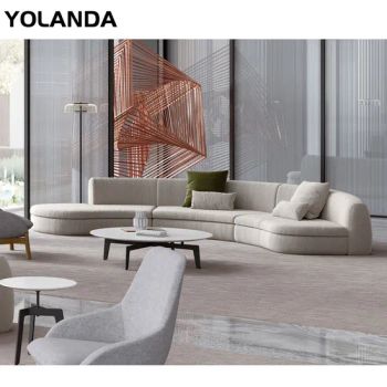 Yolanda Modern Design Modular Office Furniture Visitor Chair Meeting and Negotiation Reception Sofa Set - Foshan Yolanda Furniture Co., Ltd. - China