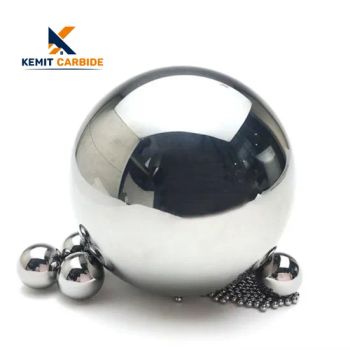 Durable Tungsten Carbide Polished Valve Balls for Heavy-Duty Environment - Zigong Kemit Cemented Carbide Co., Ltd. - China