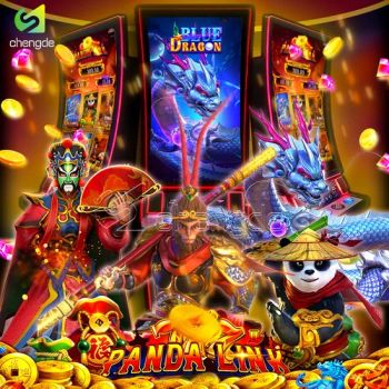 Panda Link 2 Arcade Game Board Original New Game Skillful Design Source Factory Direct Supply for Amusement Centers - Chengde International Limited - China