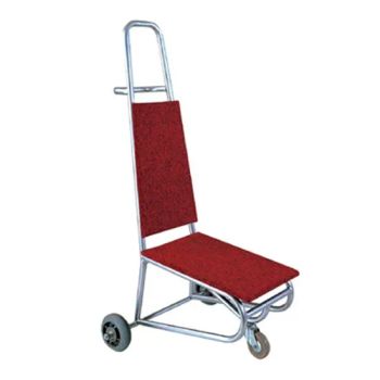Steel Hand Truck Hotel Restaurant Banquet Chair Trolley Service Trolley - Ningbo Brite Import and Export Co., Ltd. - China