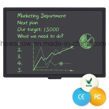 Business Memo Pads 57" LCD Writing Blackboard for Promotional Use - Shenzhen Howshow Technology Co., Ltd. - China