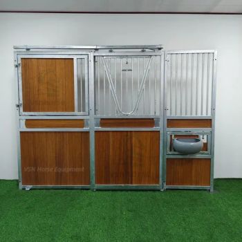 High Strength Equestrian Horse Stall Equipment with Galvanized Steel Construction - Hebei Weisien Equestrian Equipment Co., Ltd. - China