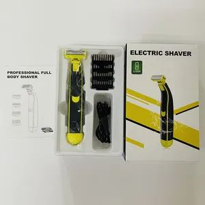 Professional Full Body Shaver Cordless Electric Shaver Power 3W Origin China Trademark OEM Model NO. HS-001 Battery Capacity - Shanghai Prime Technology Co., Ltd. - China