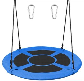 Patio Garden Outdoor Unique Hang Swings for Kids - Zhangjiagang Ruiqun Leisure Articles Co.,Ltd. - China