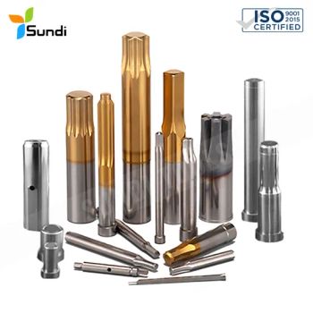 PVD Coated Hole Pins From Cold Heading Hole Punch Die Warranty 1 Year Trademark SUNDI Origin Wuxi China HS Code - Wuxi Sundi Precision Tools Co., Ltd. - China