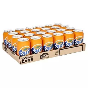 Fanta Beverage Bulk Packaging With High Quality Wholesale Supply - LIVE COMMERCE - France