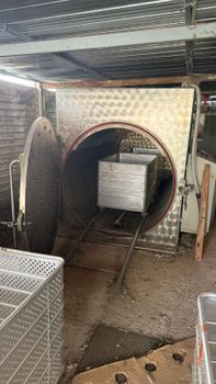 autoclave Cotton year 1999 Cimi VAPORFIX VCA/A , Vacuum Steamer 500 Kg - Al Rahma Co For Import And Export - Egypt