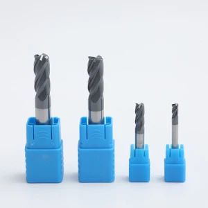 Solid Carbide Milling Cutters 4 Flute Square End Mills for Metalworking - Shanghai BSG Industrial Co., Ltd. - China