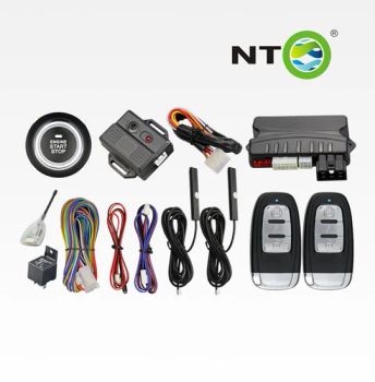 Advanced Keyless Entry Car Alarm & Central Locking System - ZHONGSHAN NENGTONG BURGLARPROOF ELECTRONICS CO.,LTD - China