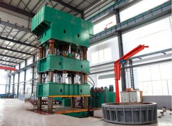 Yo28 200/300 Stretching Three-Beam Four-Column Double-Cylinder Hydraulic Press - Ningbo MacTech Machinery Co.,Ltd - China