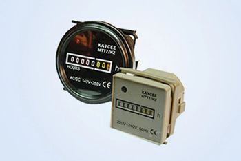 DC Hour Meter 24vdc ,12vdc For Industrial, Model Name/Number: MTT7/WZ - Aman Tractors - India