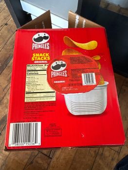 Classic Potato Snack Offering Rich Crunch In Handy 19g Pack Great For Everyday Refreshment And Quick Energy - PLANETE COMMERCE - France