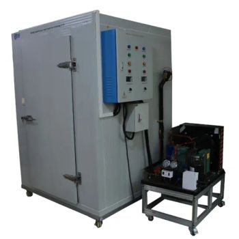 Small Freezer Training Equipment Educational Equipment Trademark GTEE Refrigerant R22 HS Code 90230000 Model NO. - Guangzhou Guangtong Educational Equipment Co., Ltd. - China