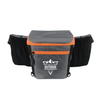 New Arrival Small Insulated Fanny Pack Cooler for Outdoors Travel Camping Waist Pack Cooler Bag - Xiamen Top Green Bags Co., Ltd. - China