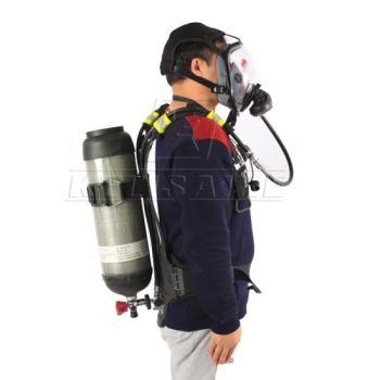 Kl99 Scba Positive Pressure Breathing Apparatus Air Tank Safety Equipment - Nanjing KELISAIKE Safety Equipment Co., Ltd. - China