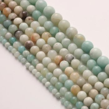 Genuine Colorful Amazonite Beads for Bracelets, Necklaces DIY & Jewelry Making - Ningbo General Union Co., Ltd. - China