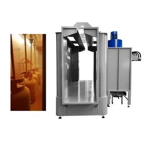Automatic Industrial Powder Coating Booth for High Efficiency - Hangzhou Kafan Machinery & Equipment Co.,Ltd. - China