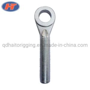 Stainless Steel 304316 Eye Bolt M6M36 Round Head Polished DINJIS 4.8 25D - Qingdao Haito Rigging Hardware Co., Ltd. - China