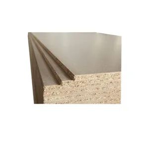 Cheap Price White Melamine Particle Board Boards Origin China Trademark mulzza Model NO. MULZZA Size 1220*2440mm HS Code - Chn Mulzza Construction Materials Co., Ltd - China