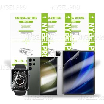 Nybelpro Strong and Firm Fit Lamina De Hidrogel Frosted Imported Matte TPU Mobile Phone Protective Film Hydrogel Film for PC/Notebook/Mobile Phone/MP3/MP4 - Juhuaxin(Foshan)Electronics Co. Ltd. - China