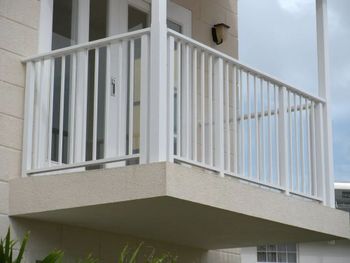 Balcony Railing  Fabrication Service Material Aluminium Service Mode Offline Service offered Residential Locations served - Image Painting Works - India