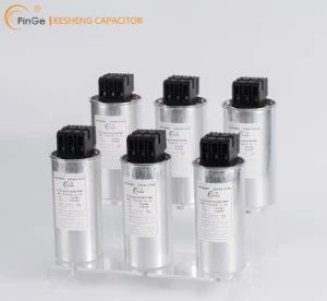 Ks Pinge Customized Factory Wholesale AC Filter Film Capacitor Power Electronic Equipment Capacitor - KESHENG FILM-CAP - China