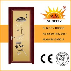 Double Glazed Glass Aluminum Shower Doors (SC-AAD013) - Yongkang Sun City Industrial Co., Ltd. - China