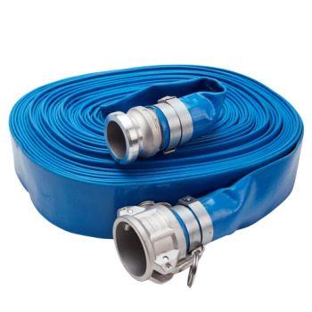 Litong Agriculture Farm 20inch Irrigation Fire Hose PVC Duarble Layflat Hose Irrigation Hoses - Foshan Litong Fanpeng Co., Ltd. - China