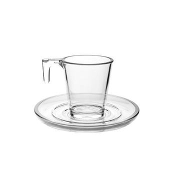 Flat Coffee Cup + Saucer - MATOSPLÁS INDUSTRIA DE PLASTICOS S.A. - Portugal