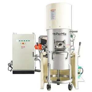 Full Automatic Silicone Sealant Mixer Blender Machine Double Planetary Blender with Disperse - PerMix Tec Co., Ltd. - China
