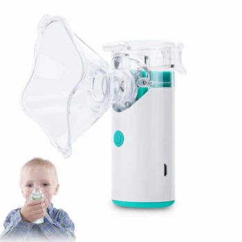 Mini Portable Nebulizador Machine Medical Handheld Inhaler Mesh Nebulizer - Shenzhen Fitconn Technology Co., Ltd. - China